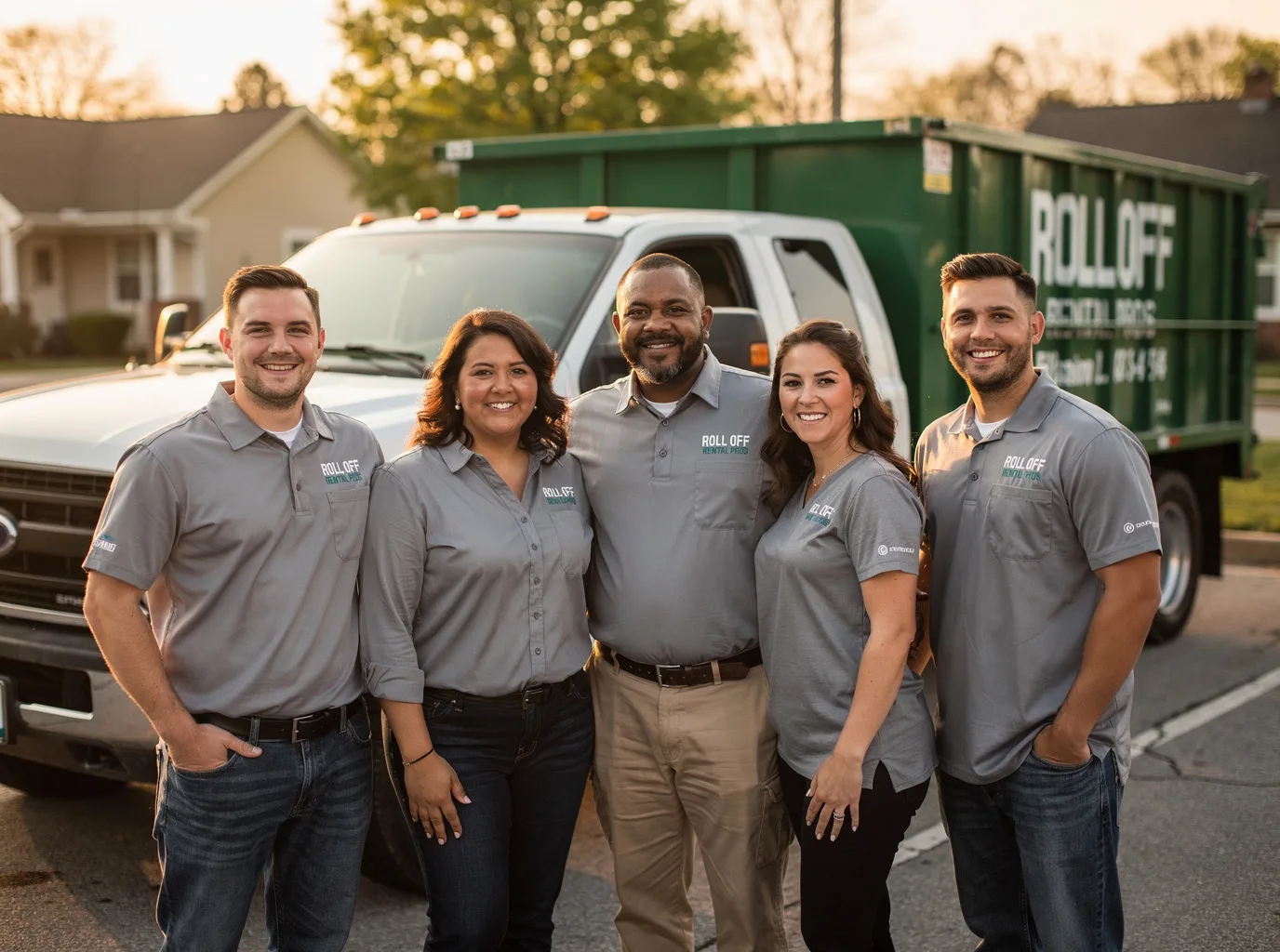 Roll Off Dumpster Rental company in London, OH