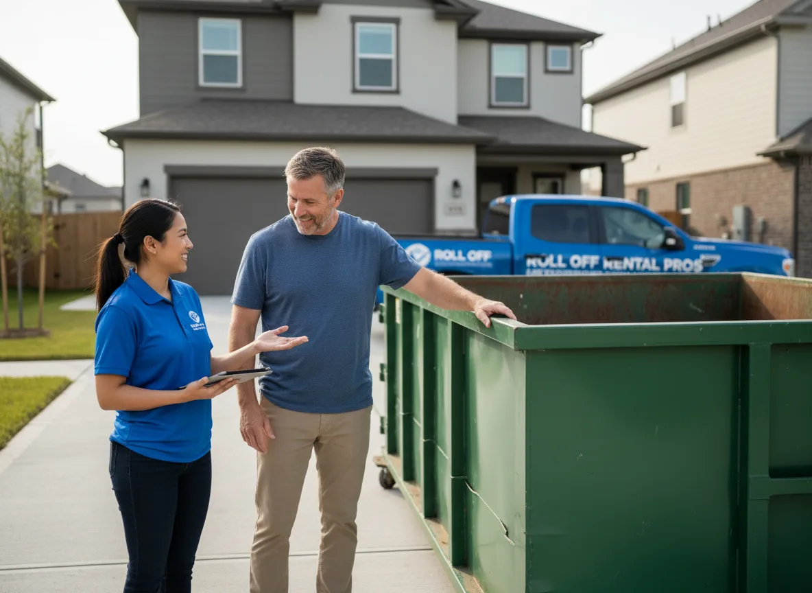 Roll Off Dumpster Rental London, OH FAQs